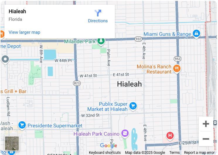 hialeah - florida