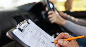 A driver pass the practice exam with tips found in our study material.