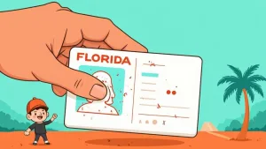 Florida Driver License Clean Record