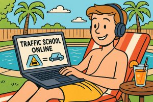 A person finds that florida online traffic school is the best option, convenient to take from anywhere, anytime.