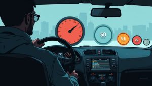 A person learns about the points and suspension of driver license in Florida, New Jersey, Delaware and other States.