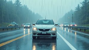 Reduce Speed and Increase Following Distance