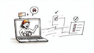 The court explains why is important to choose an approved traffic school as the best way to dismiss your traffic ticket.