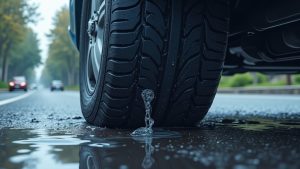 Ensure Proper Tire Tread and Maintenance