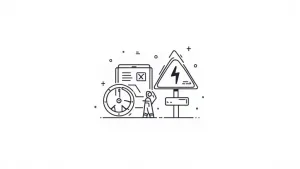 A driver discovers how a four hour driving course works and how to avoid license points.