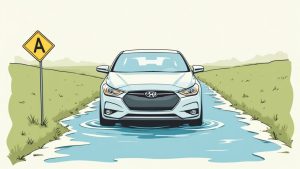 Avoid Standing Water and Potential Flood Areas