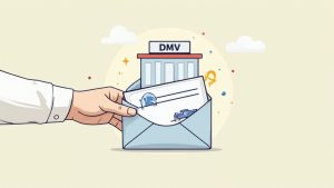 A family smiling in a car, feeling safe because the driver completed a course to remove points from their license and is now a better driver.