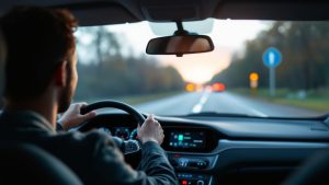 Steps to become a safe driver with drivers ed.
