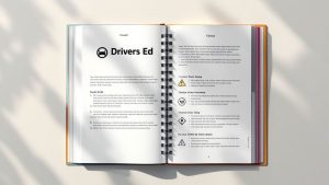 A drivers ed guide on required skills 
