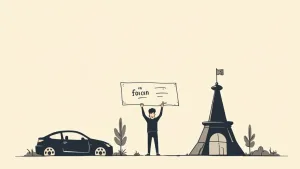 An infographic about effect of points in your car insurance.