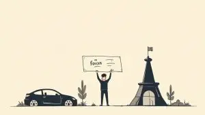An infographic about effect of points in your car insurance.