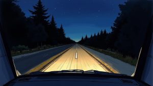 Use High Beams Appropriately