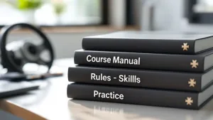 The content of a defensive driver course.