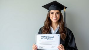 Complete a traffic school fast online.
