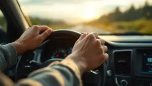 How to create safety around while driving.