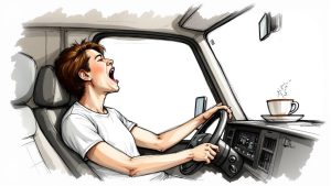 Combat Driver Fatigue