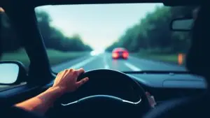 Avoid road rage confrontation escalation.