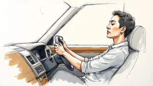 Psychological aspects of road rage and difference from aggressive driver.