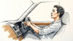 Psychological aspects of road rage and difference from aggressive driver.