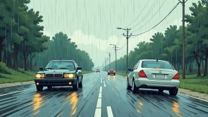 Reduce Speed and Increase Following Distance
