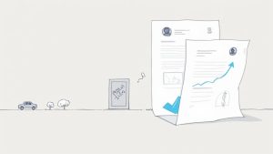 A person looking concerned at their car dashboard warning lights.