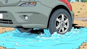 Understand and Prevent Hydroplaning