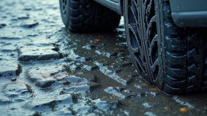 Maintain Proper Tire Condition and Pressure