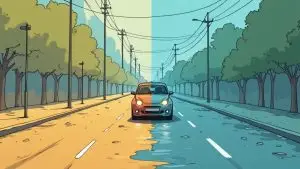 Exercise Extra Caution During First Rain After Dry Period