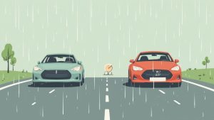 Reduce Speed and Increase Following Distance