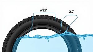 Check and Maintain Tire Tread Depth