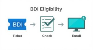Infographic about online defensive driving