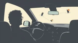 Driver distractions can cause major losses