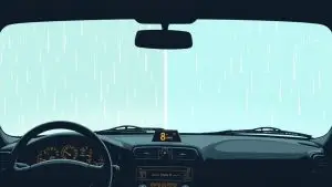 Maintain Clear Windows and Mirrors with Proper Wiper Maintenance