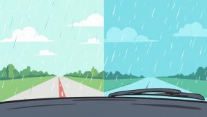 Clean Windshields, Windows, and Mirrors Regularly
