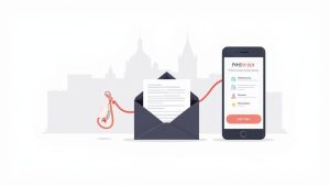 A person holding a completion certificate with a courthouse in the background