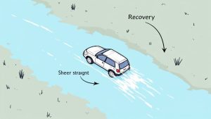 Avoid Hydroplaning Through Prevention and Recovery
