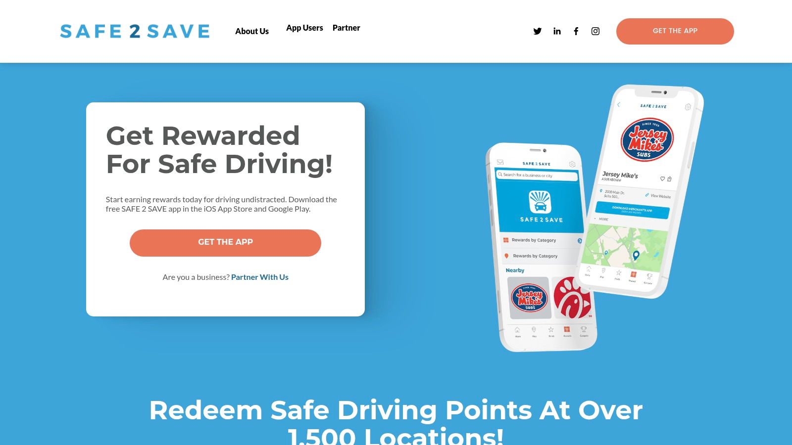 SAFE 2 SAVE