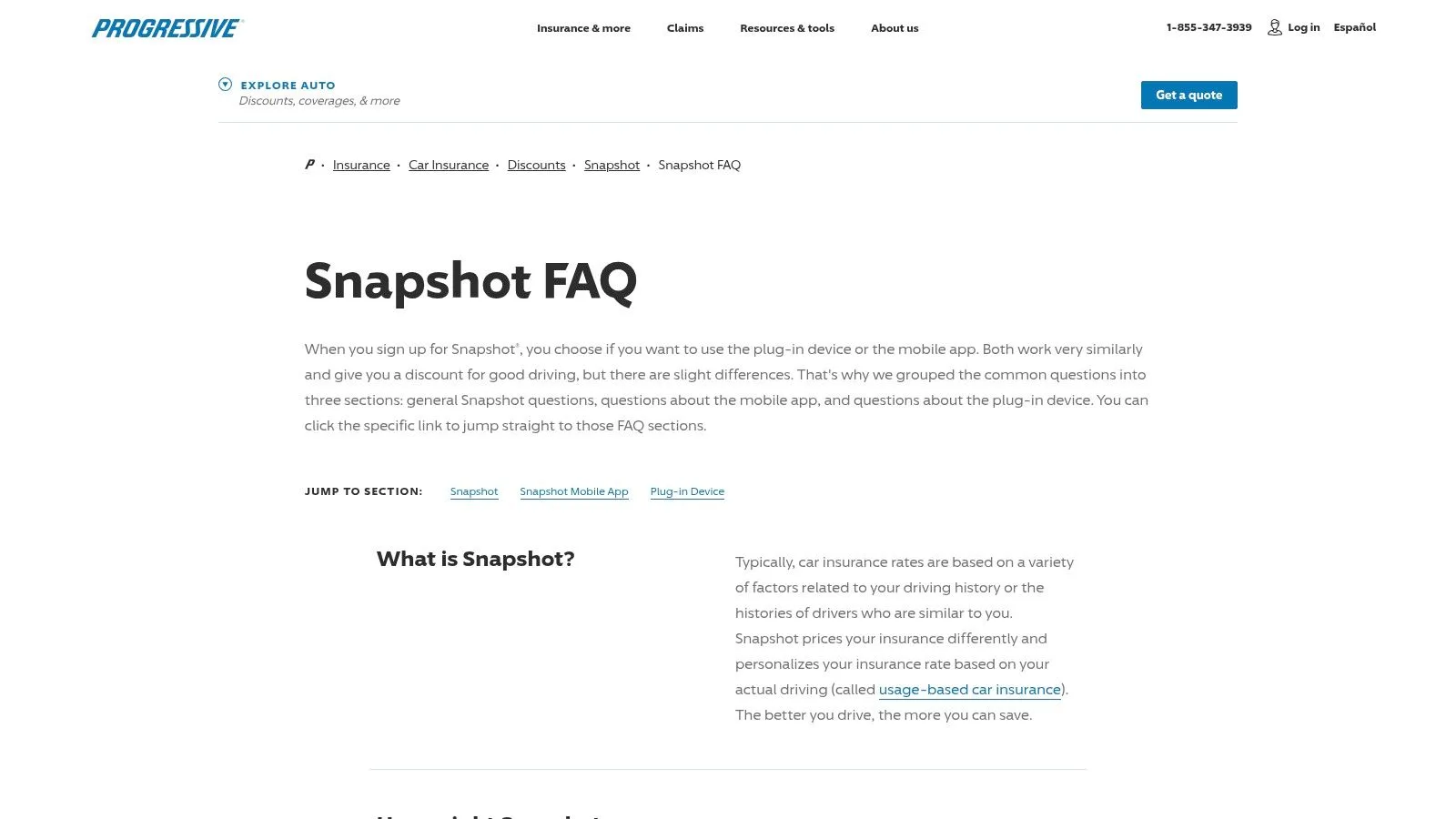 Progressive Snapshot App