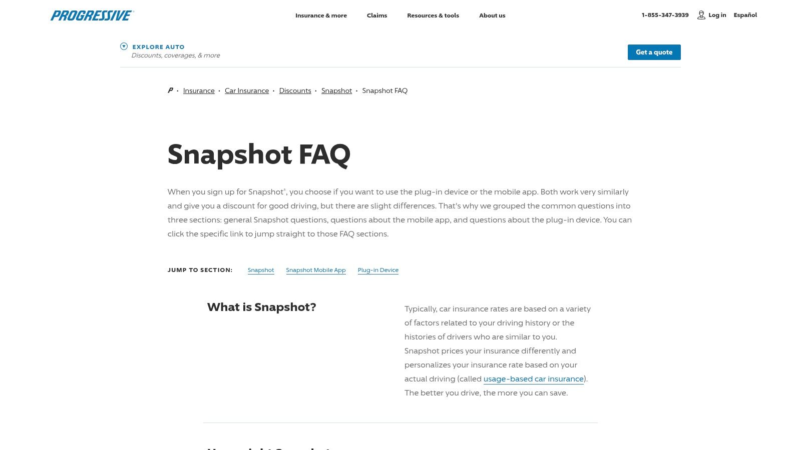 Progressive Snapshot App