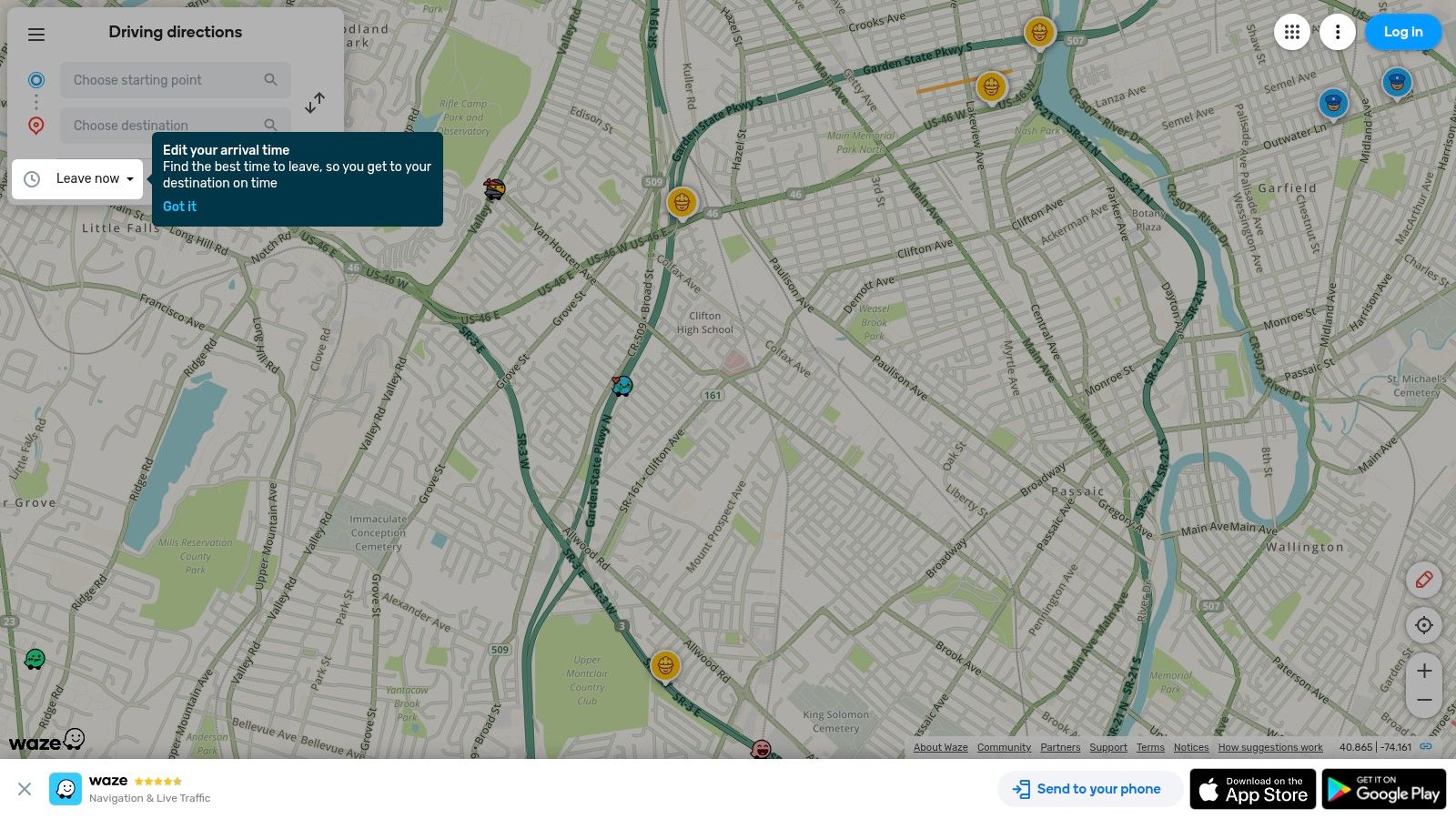 Waze