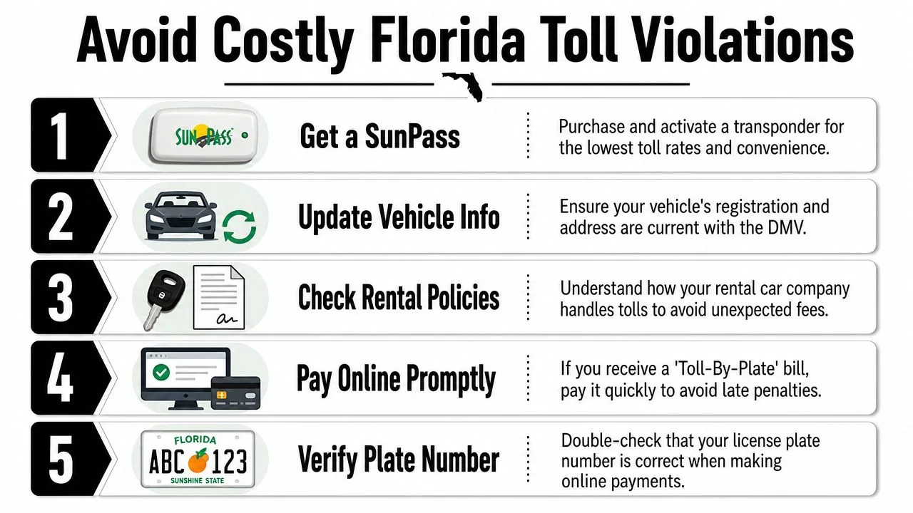 How to Avoid Costly Toll Violations
