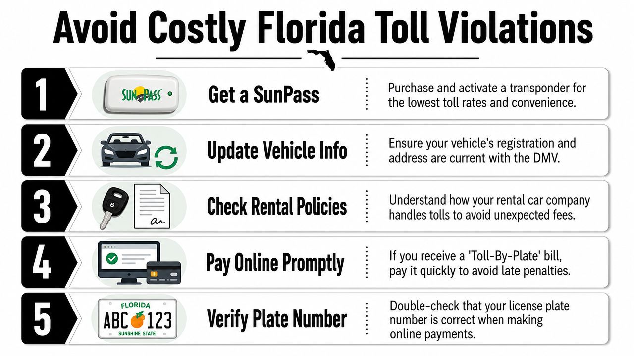 How to Avoid Costly Toll Violations