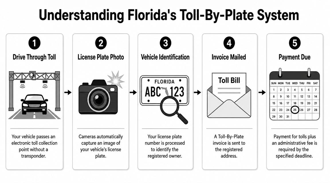 Understanding the Toll By Plate System