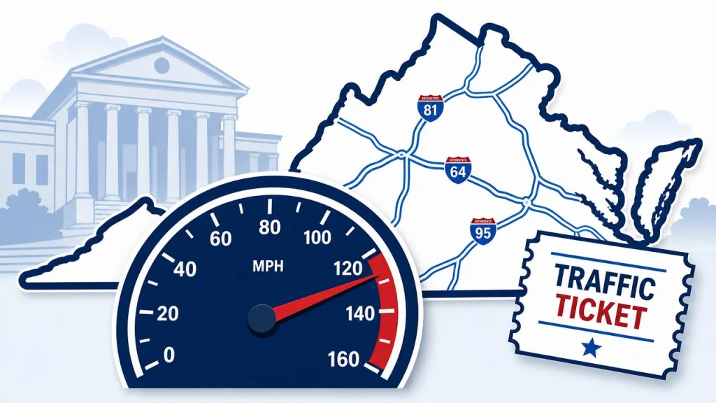 A Guide to a Speeding Ticket in VA: Fines and Options