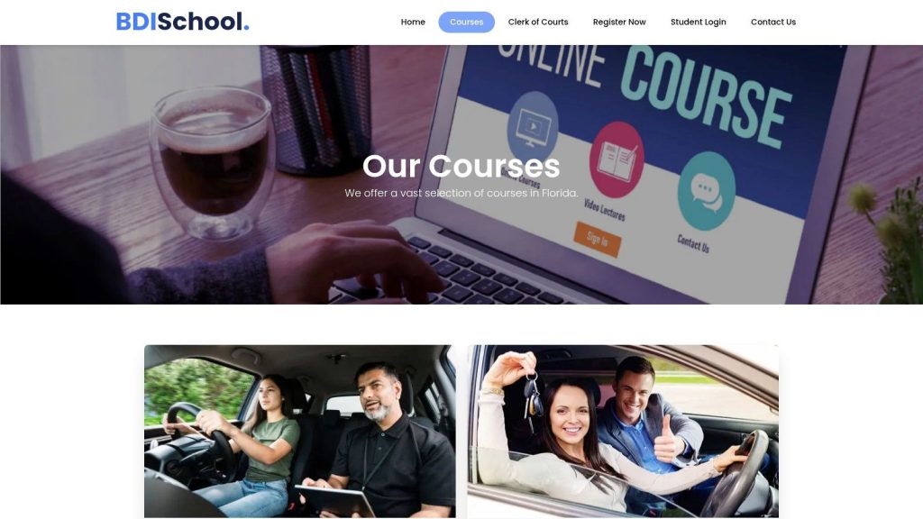 Screenshot from https://bdischool.com/courses/